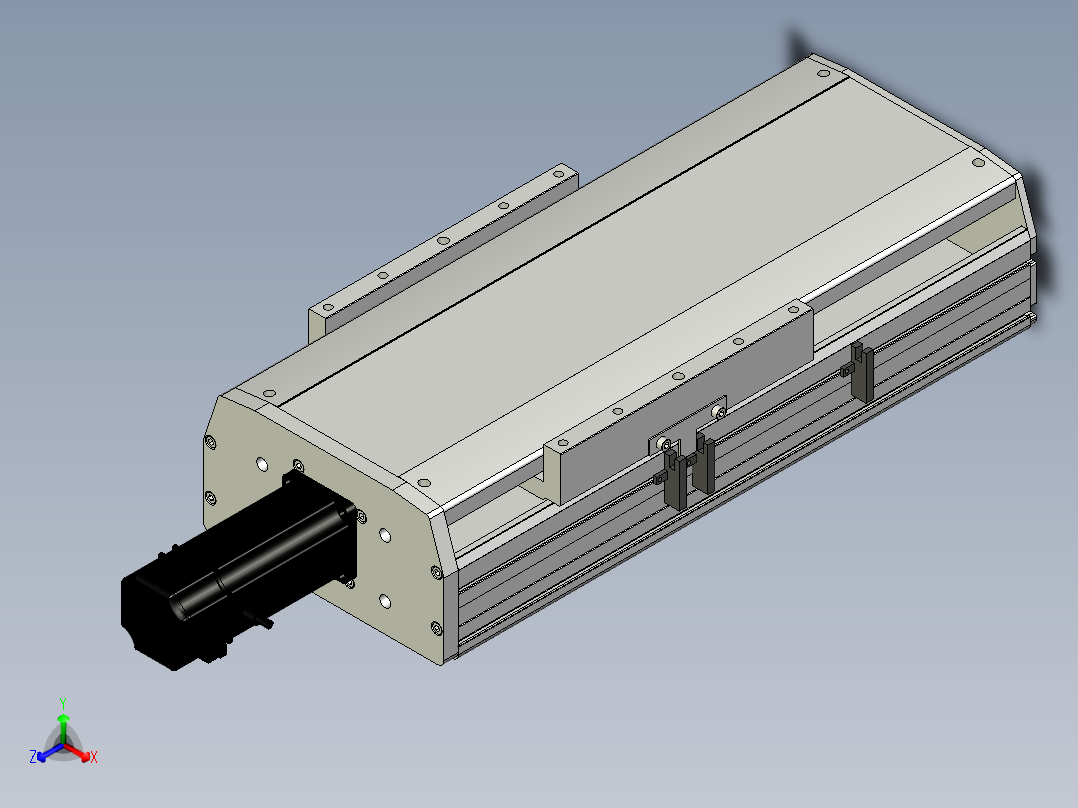 Toyo东佑达直线模组-ETH22-150-BC-400W+煞車