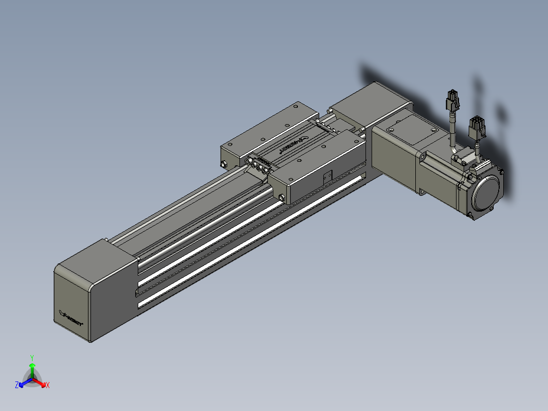 威洛博直线电机模组EB6-L140-S200-R-P40-MS3