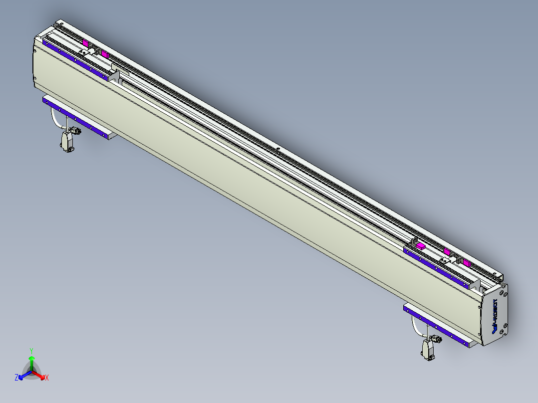 威洛博VL系列直线电机模组-2VL14S3-S900