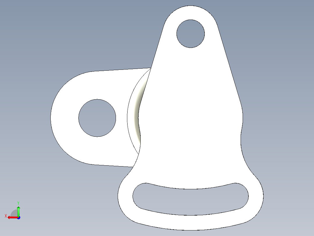 平面張力器(自動張力型)BAT-A-3D多系列多零件图纸模型后视图