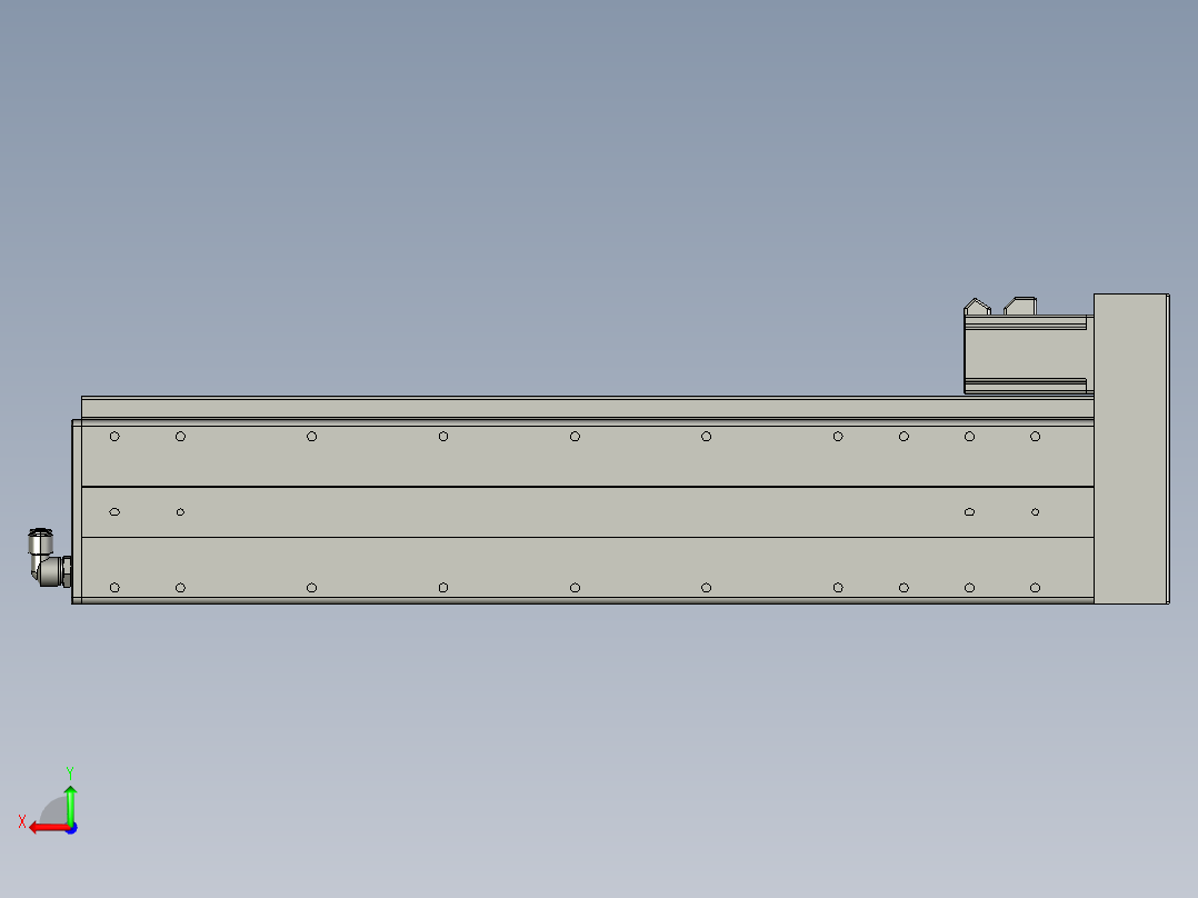 威洛博VC14-S500-BR-P40后视图