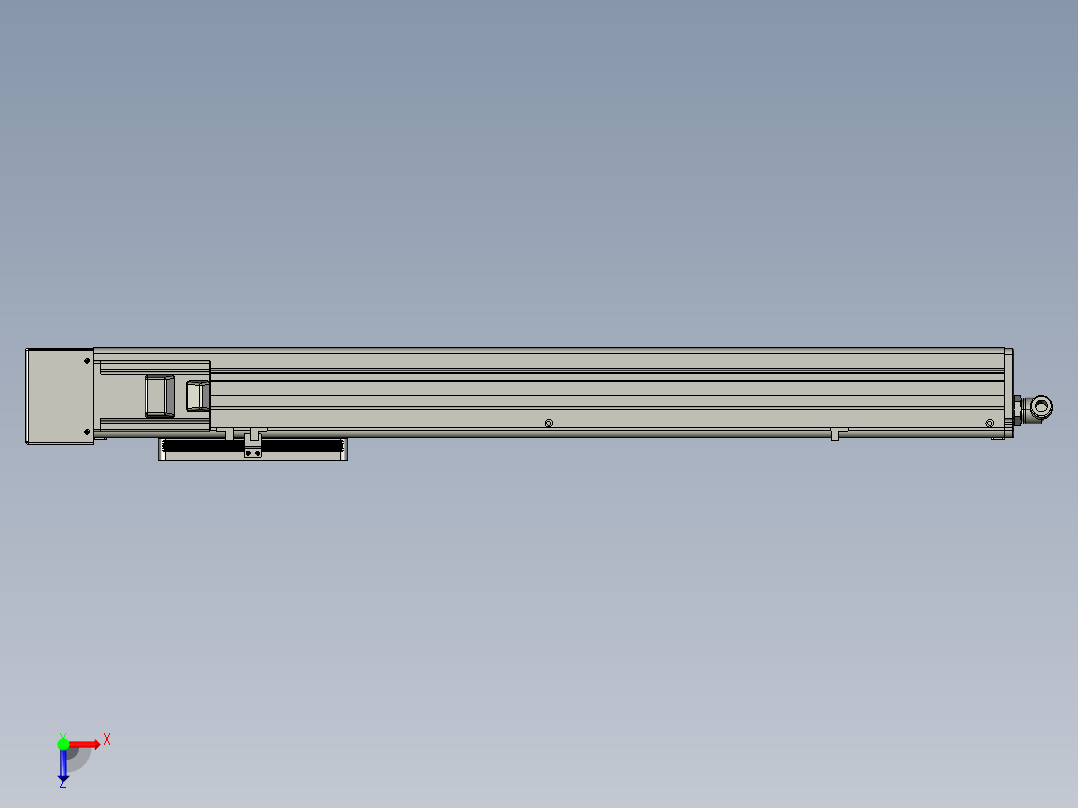 威洛博VC14-S500-BR-P40俯视图