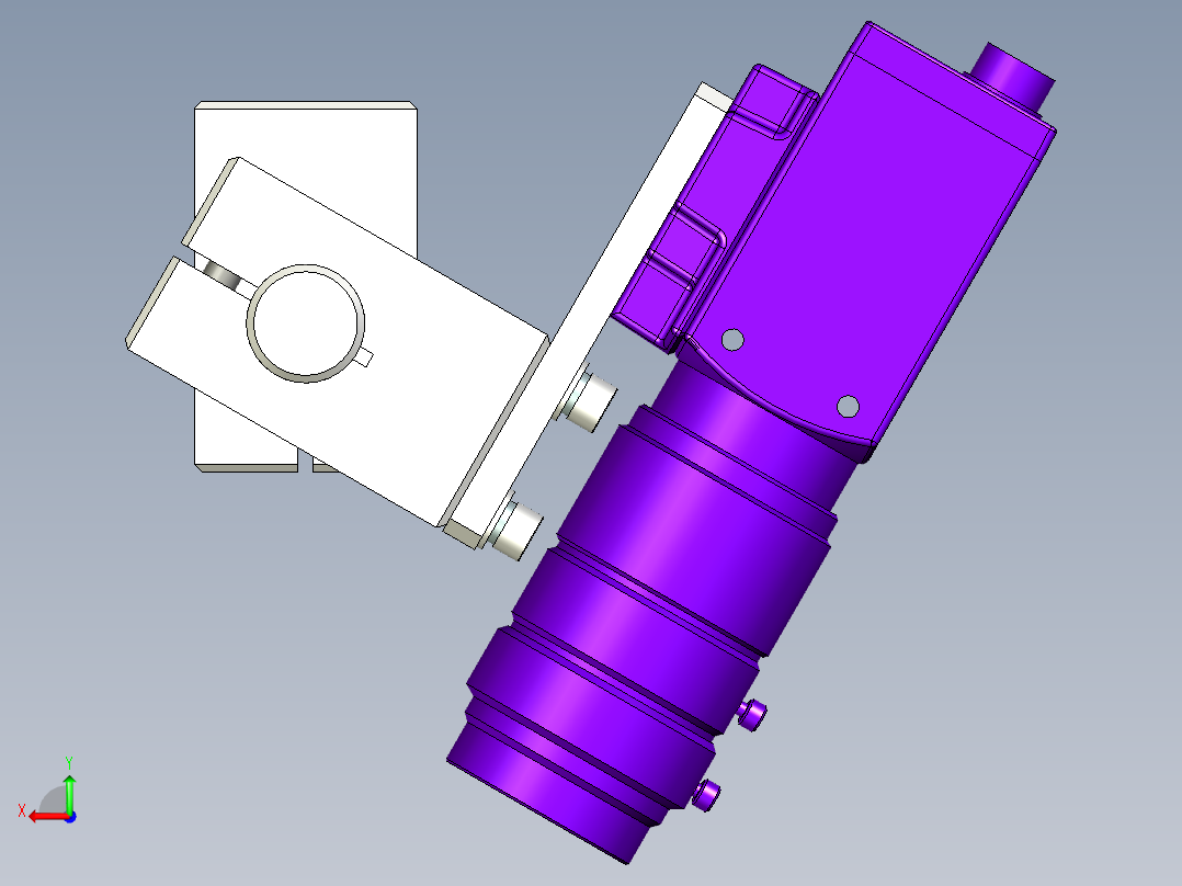 激光头+调整机构==775349==10后视图