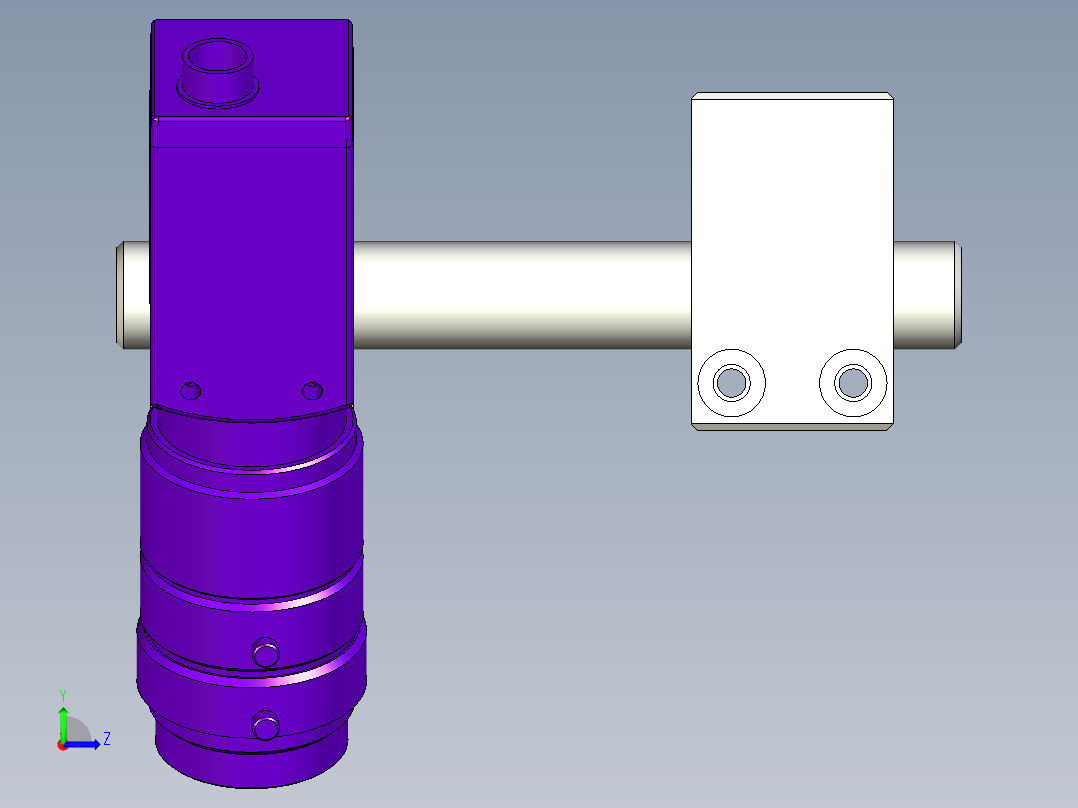 激光头+调整机构==775349==10左视图