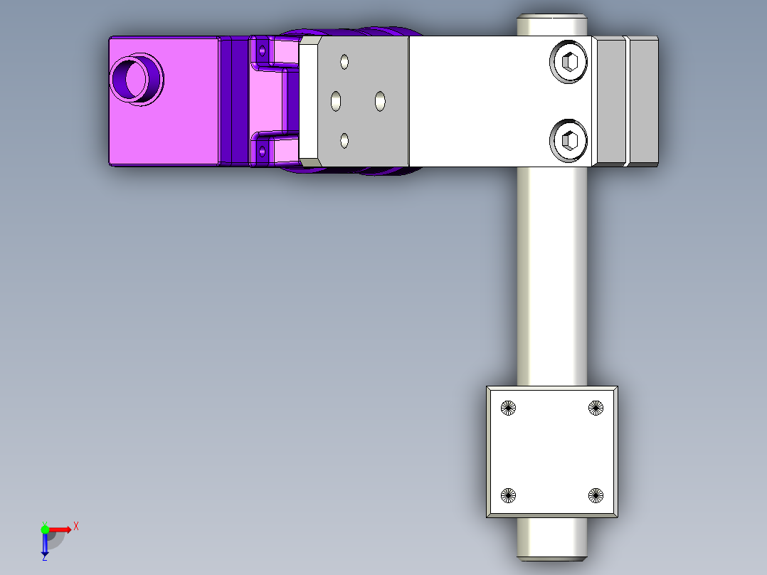 激光头+调整机构==775349==10俯视图