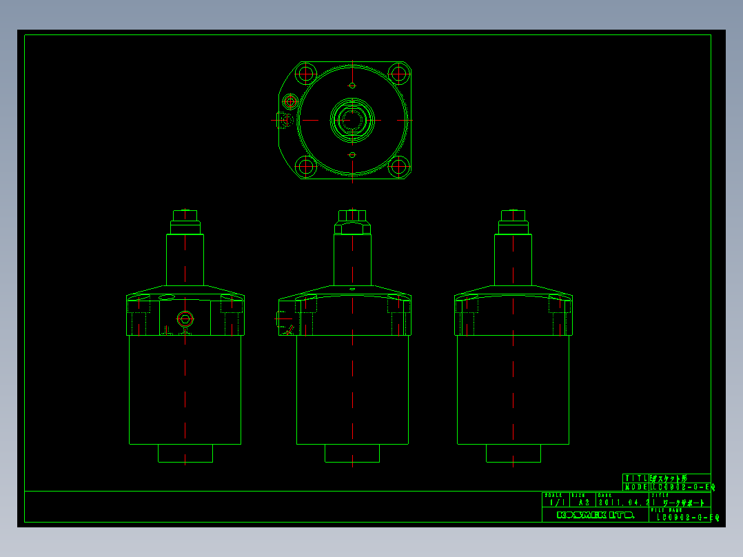 KOSMEKLC0902-G-EQ多系列多零件图纸模型多系列多零件图纸模型