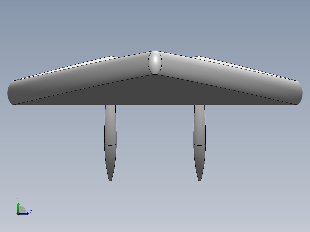 冲浪板16左视图