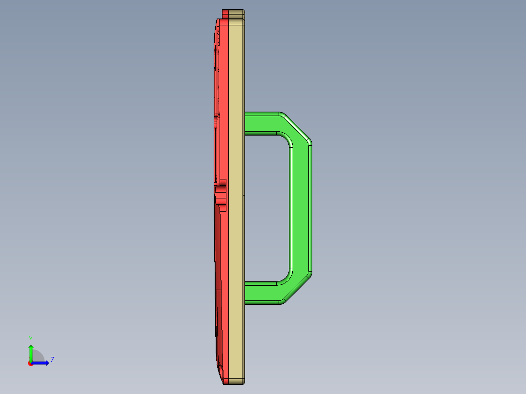 CAZ60-D-CNC6-Gaiban-170714左视图