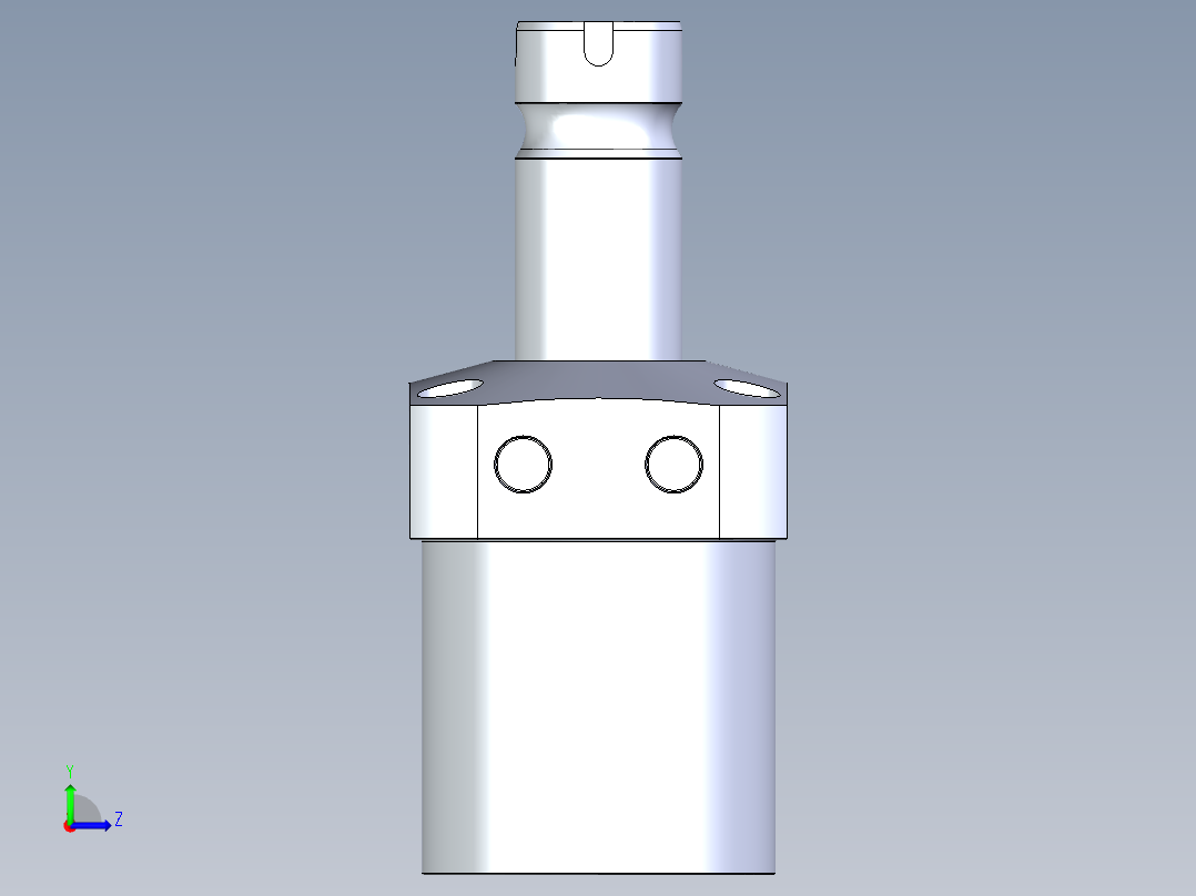 KOSMEKLHA0750-SR-F多系列多零件图纸模型左视图