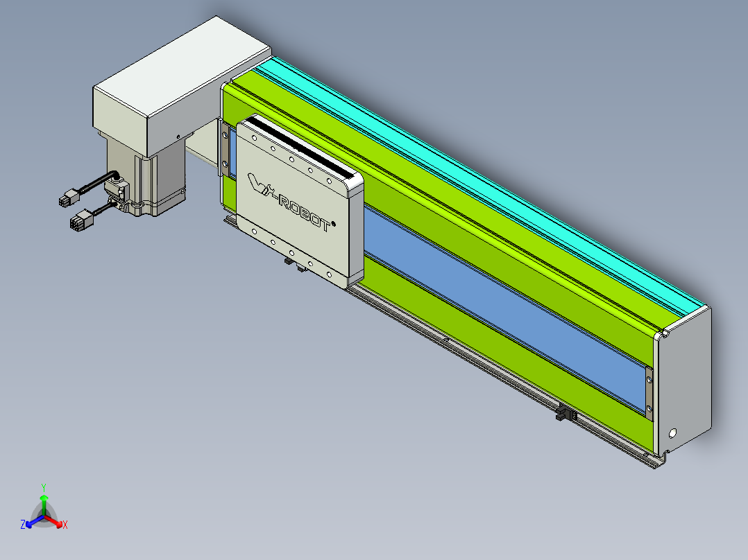 威洛博VBC同步带传动一无尘环境VBC17-L45-S400-BRU-ZP75-C3