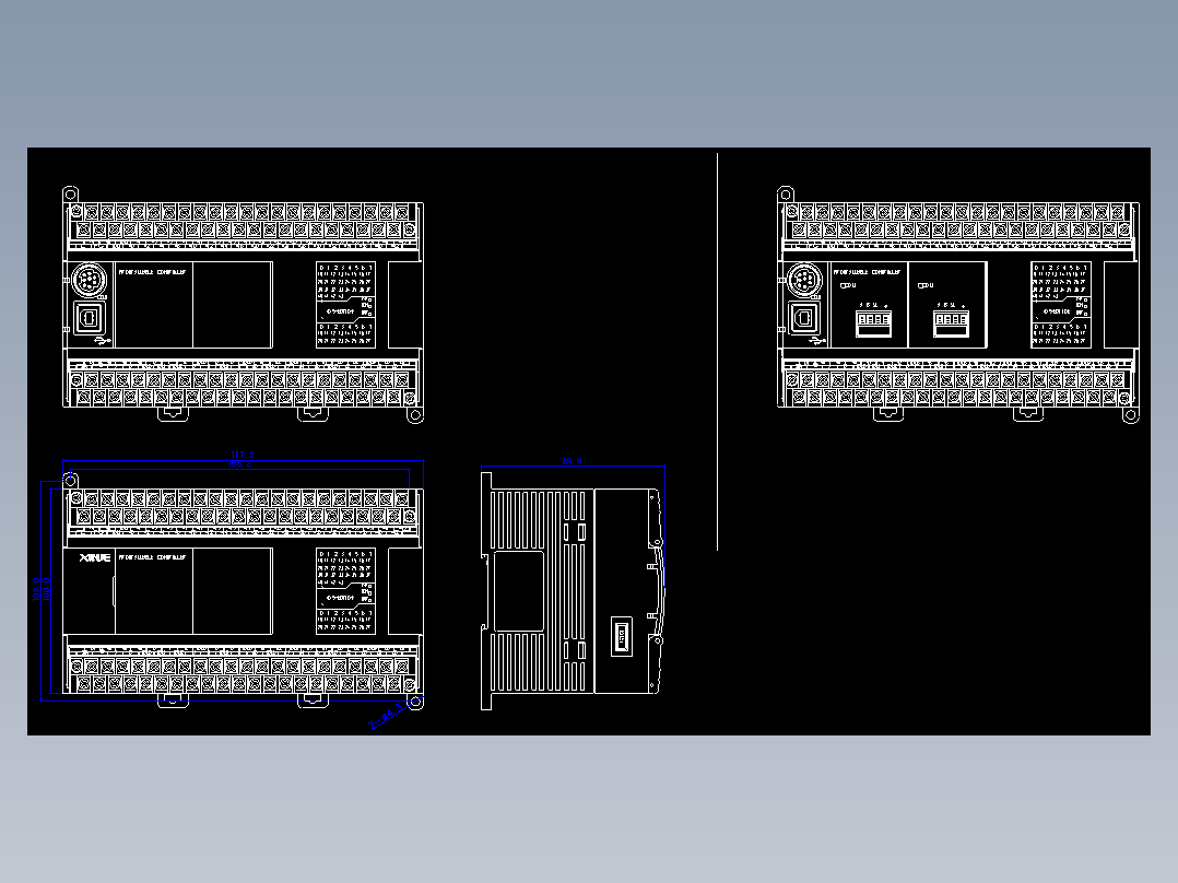 XD5-60T10-E外观图