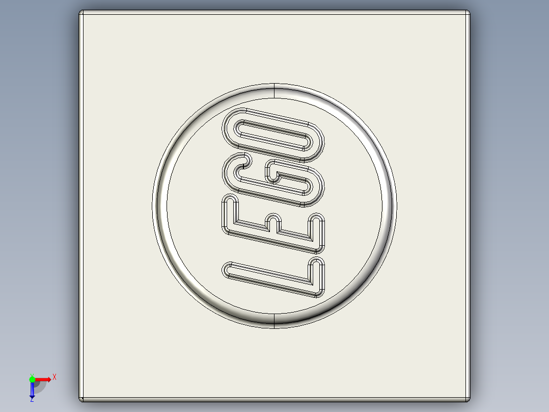 乐高套装 4421基本积木-4211389 - 3005 Medium Stone Grey Brick 1 x 1.STEP俯视图