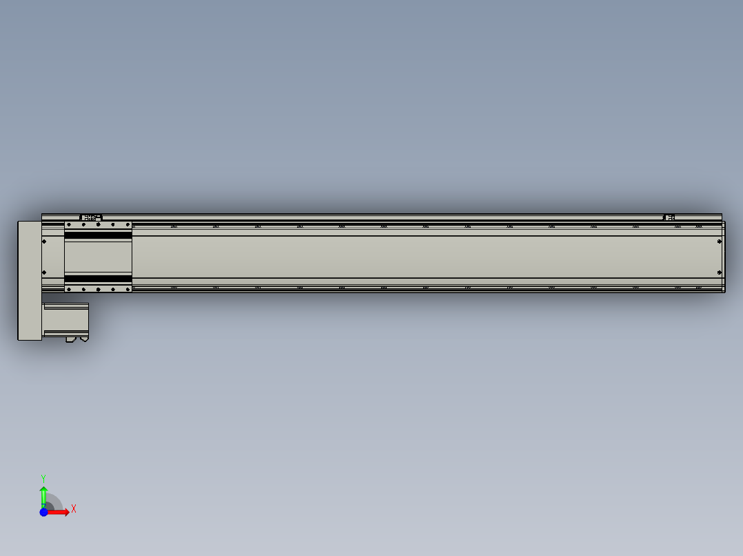 威洛博VF17-S1350-BL前视图