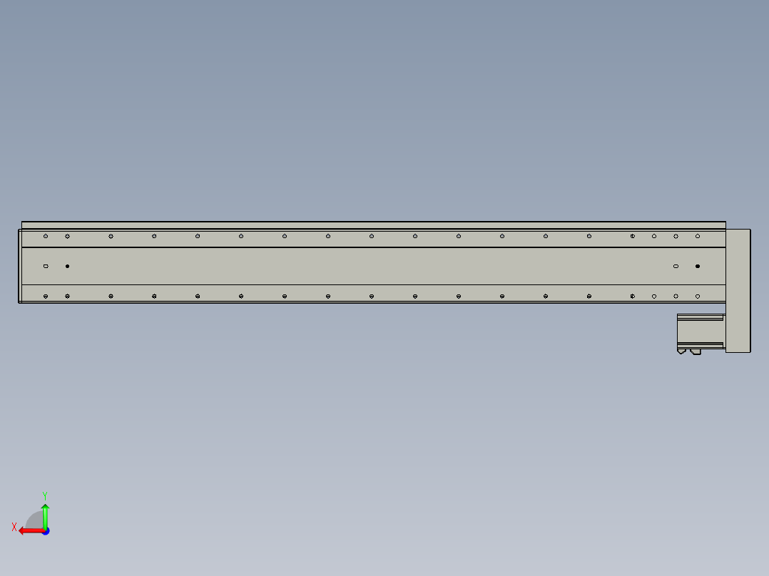 威洛博VF17-S1350-BL后视图