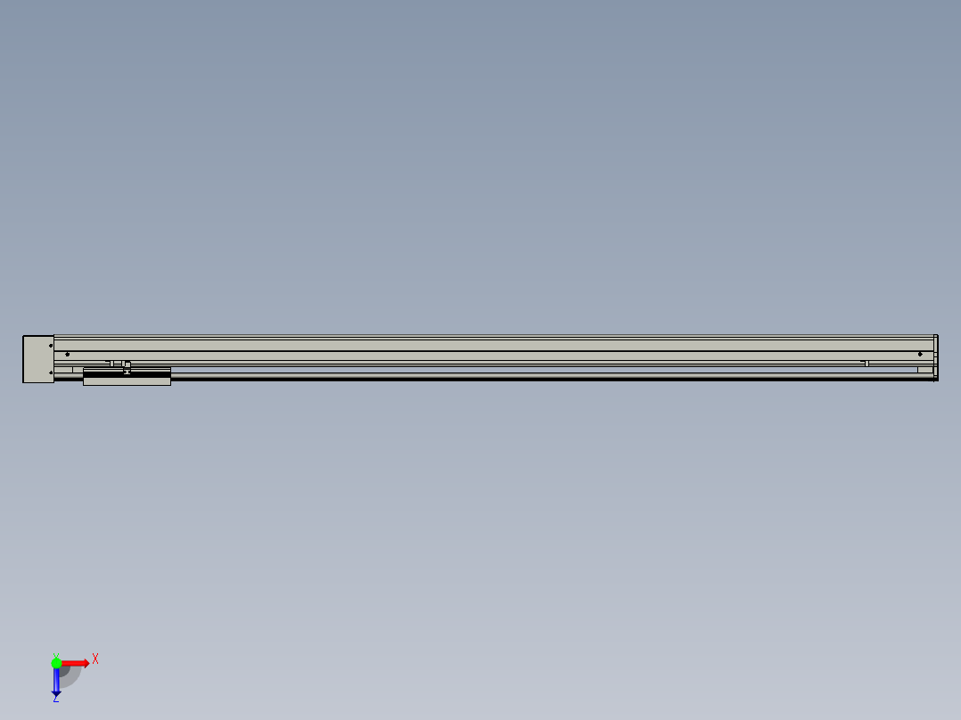 威洛博VF17-S1350-BL俯视图