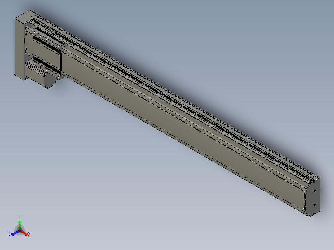 威洛博VF17-S1350-BL正等轴测图