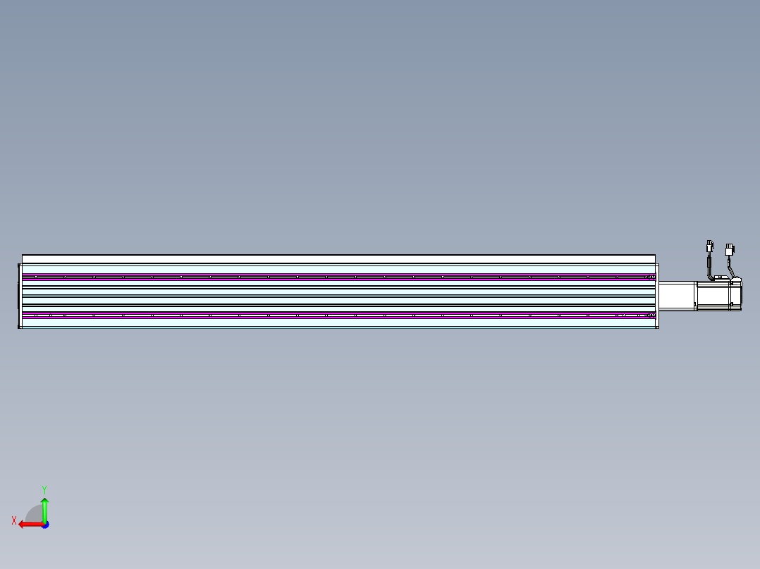 威洛博QF14-Lxx-C-S1080-BC-ZP40-C3后视图
