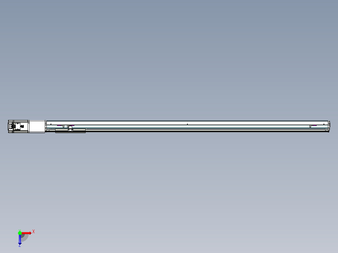 威洛博QF14-Lxx-C-S1080-BC-ZP40-C3俯视图