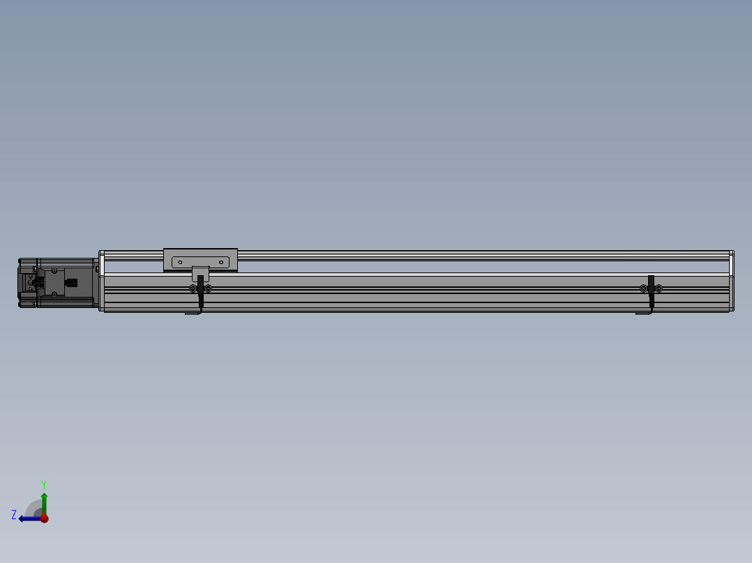 精密模组MY130-T10-550L-BC-P20B-C4-C右视图