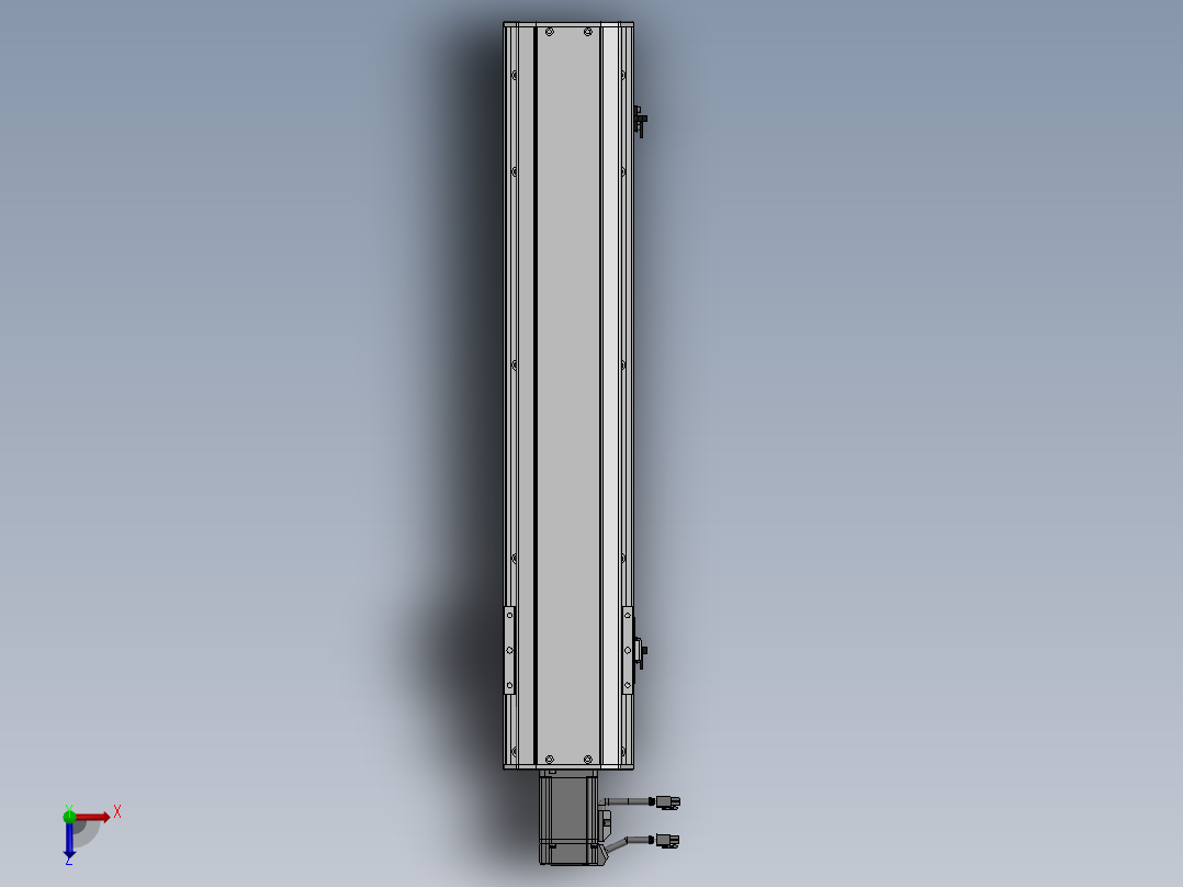 精密模组MY130-T10-550L-BC-P20B-C4-C俯视图