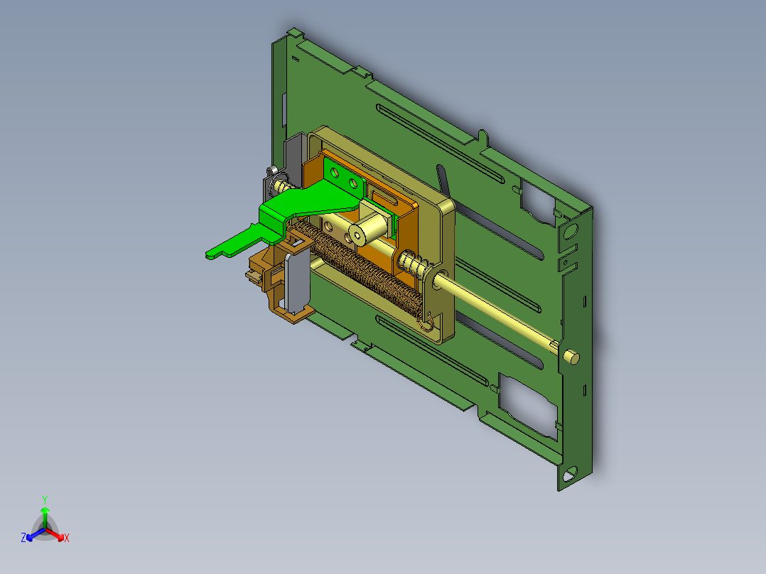 多士炉烤面包机Proe5.0.zip