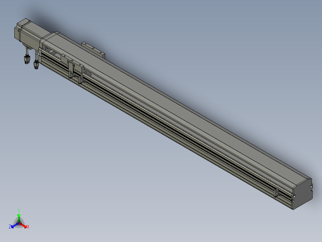 东锦丝杆传动-直线滑台模组DH85-C-L10-S850-BC-P400W-C3