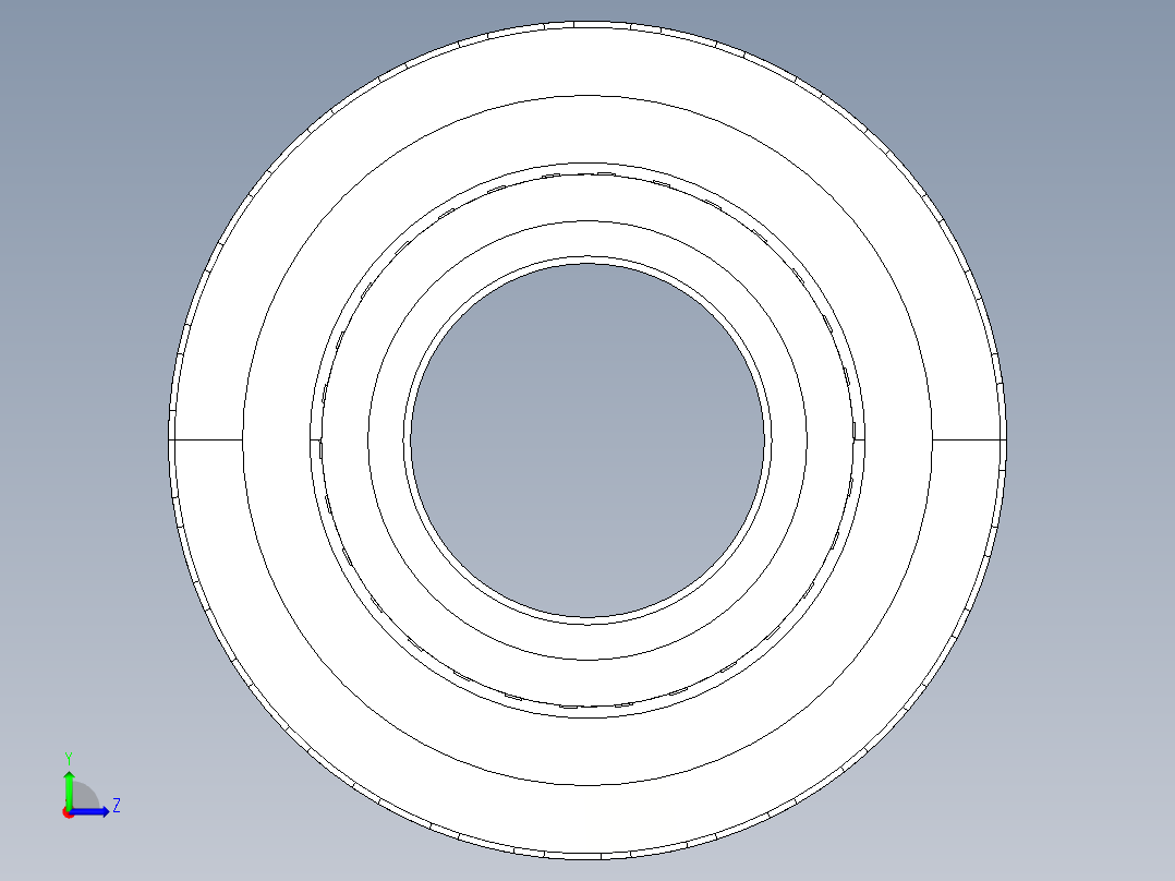 +GF+工程压力管道系统SYGEF PVDF管件3D模型左视图