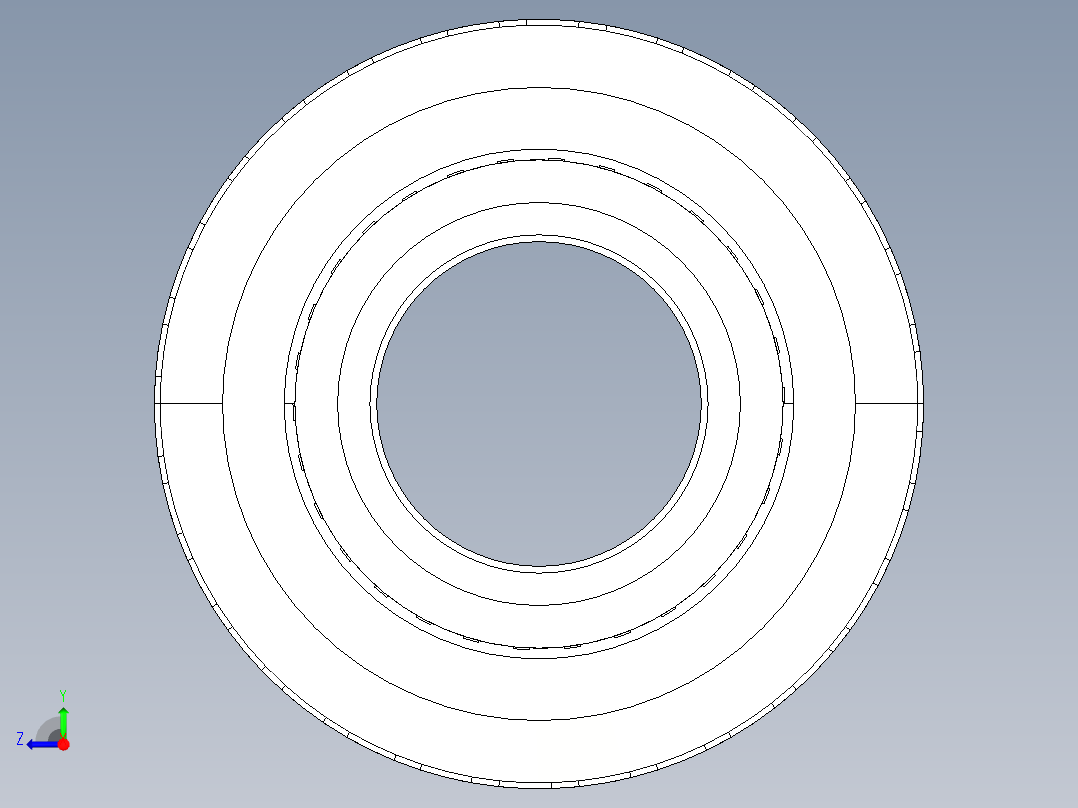 +GF+工程压力管道系统SYGEF PVDF管件3D模型右视图