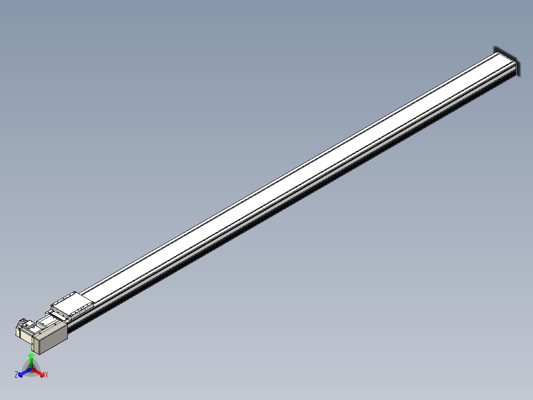 同步带全封闭直线模组TPA-HCB-105D-90-L2150-MR-C-P20-N3