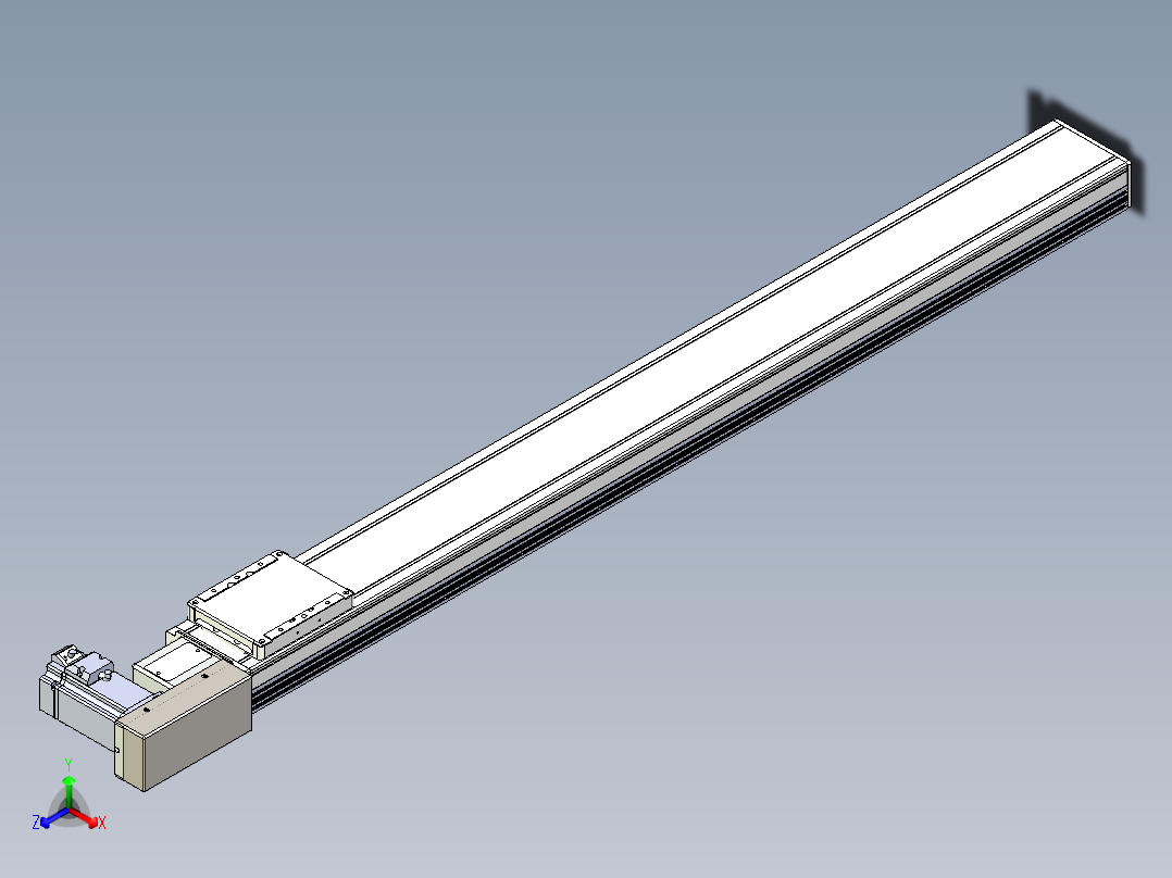 同步带全封闭直线模组TPA-HCB-105D-90-L1000-MR-Y-P20-N3