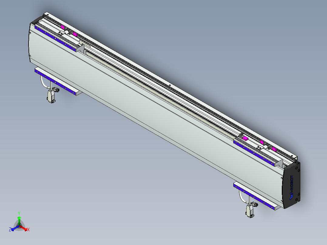 威洛博VL系列直线电机模组-2VL17E3-S750