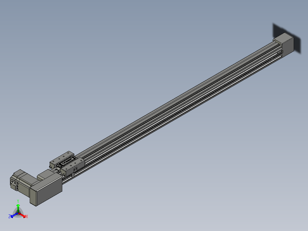 威洛博直线电机模组EB4-L40-S900-BL-57-MS3