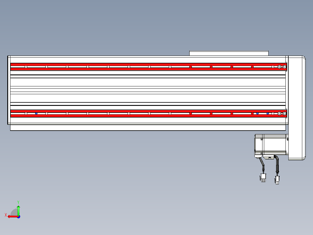 威洛博QF20-Lxx-C-S480-BL-ZP40-C3后视图