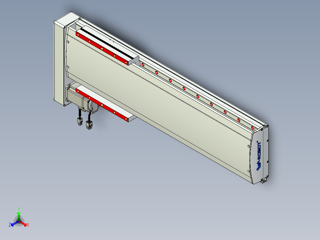 威洛博QF20-Lxx-C-S480-BL-ZP40-C3正等轴测图