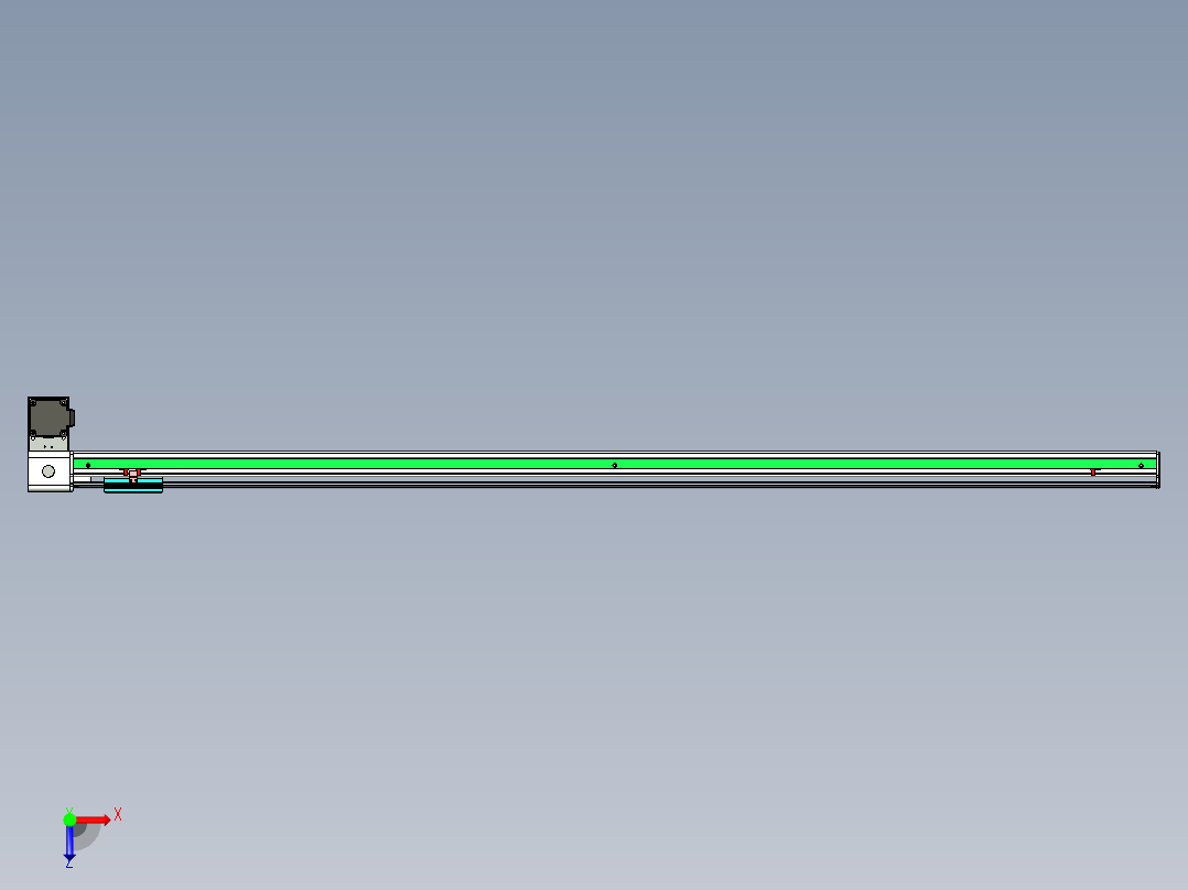 威洛博VBF10-L45-S1550-BLD-P40-C4俯视图
