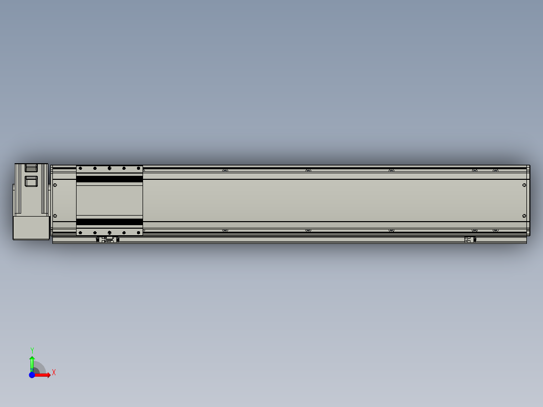 威洛博VBF17-S850-BLU前视图