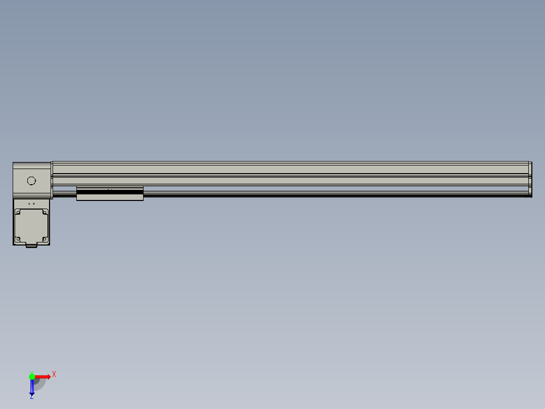 威洛博VBF17-S850-BLU俯视图