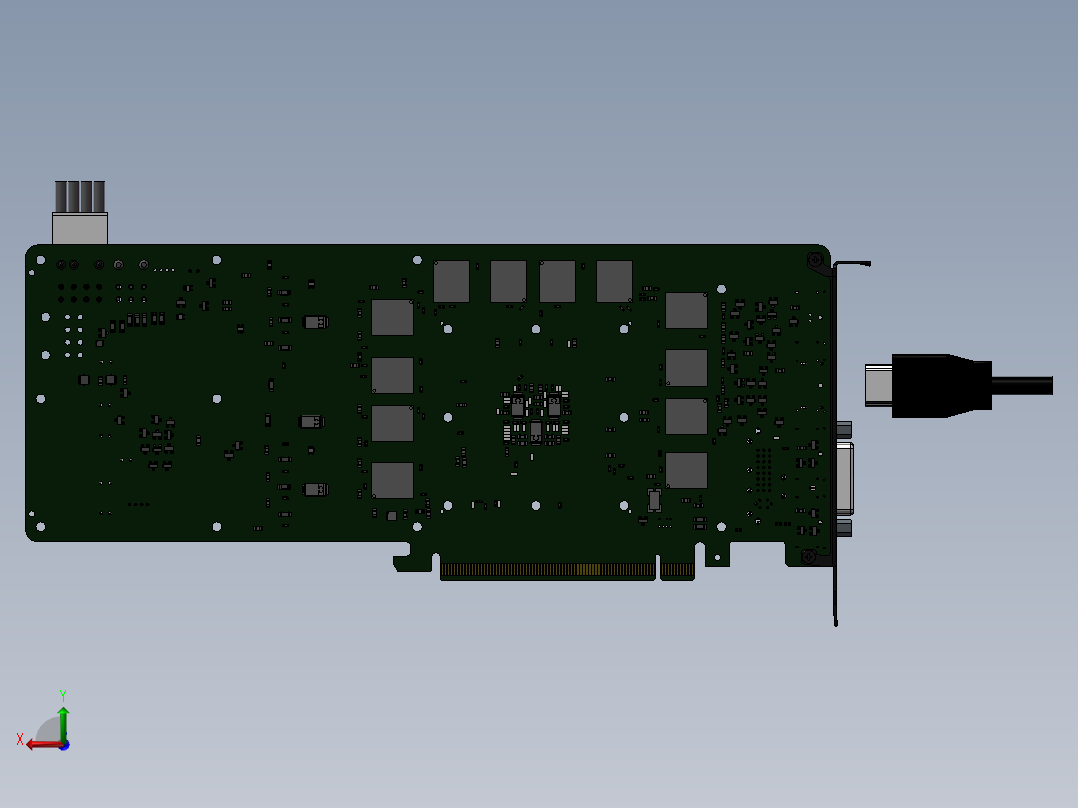 风选机 3后视图