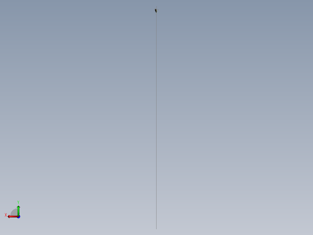 自制3d打印坦克履带后视图