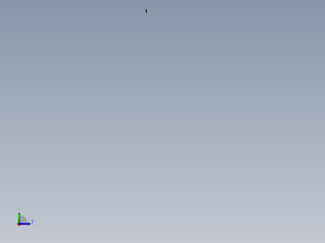 自制3d打印坦克履带左视图