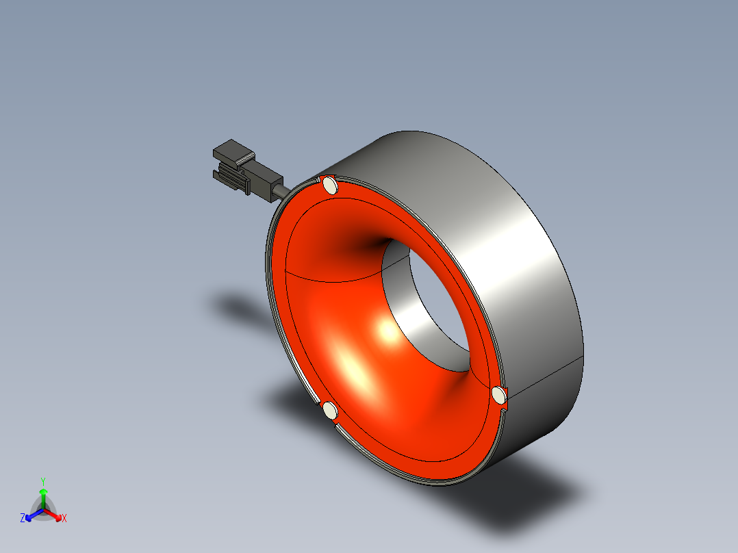 基恩士CA-DRR8M_kc图纸模型