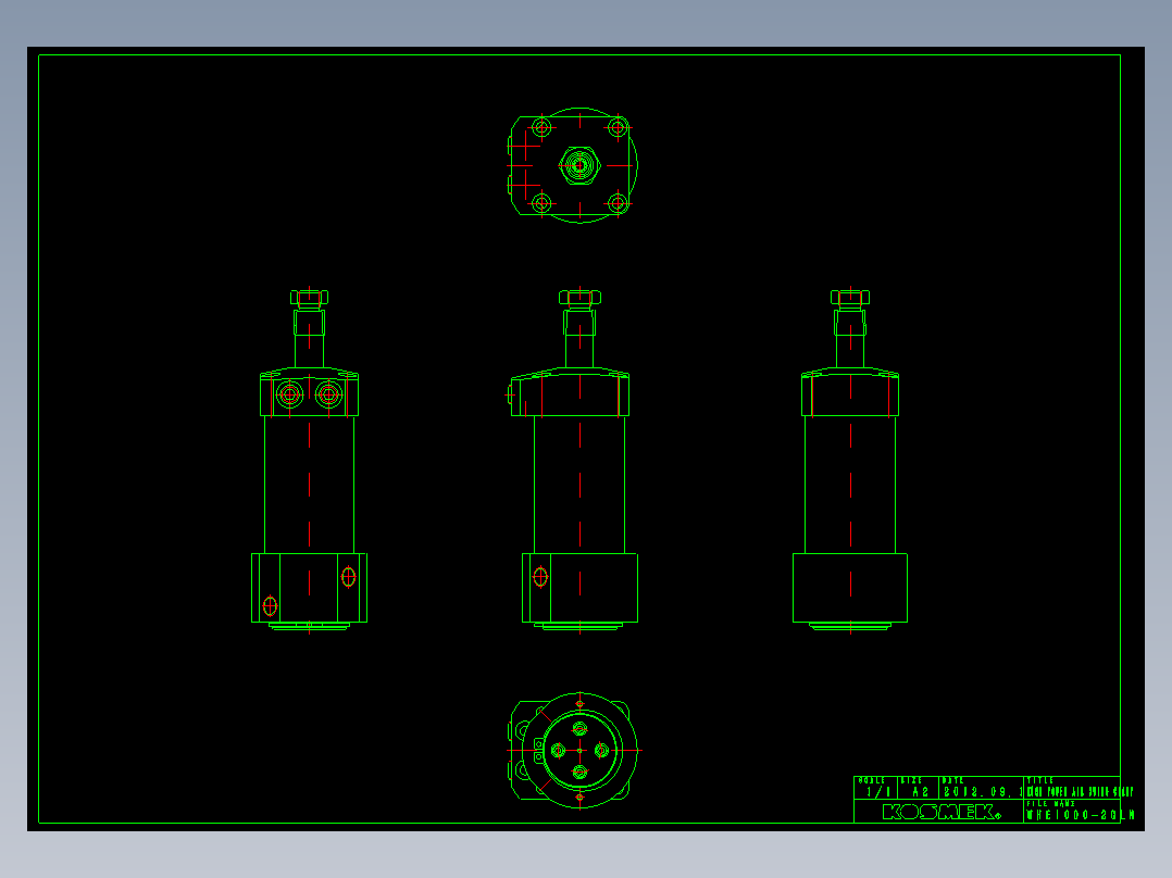 KOSMEKWHE1000-2GLN多系列多零件图纸模型多系列多零件图纸模型