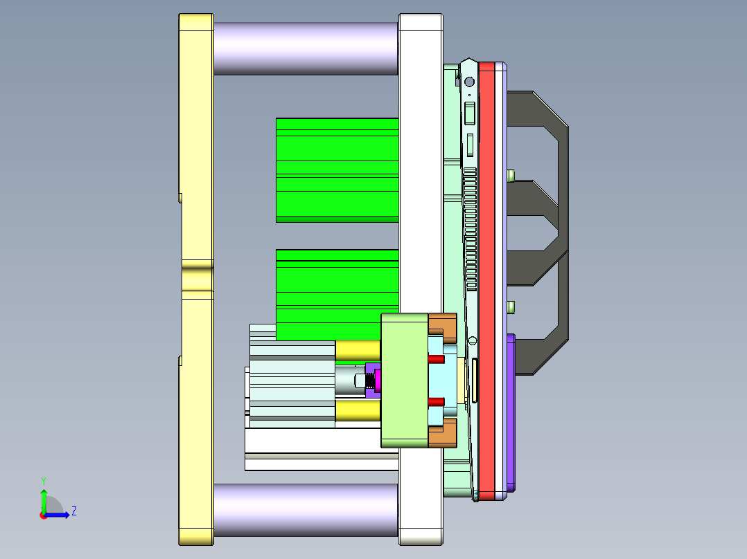 X35-C-CNC7-180316左视图