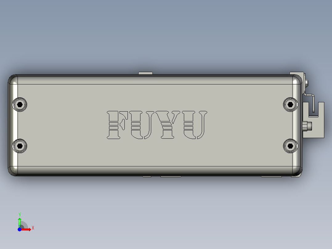模组FTH12-L10-100-BR-T40-C4前视图
