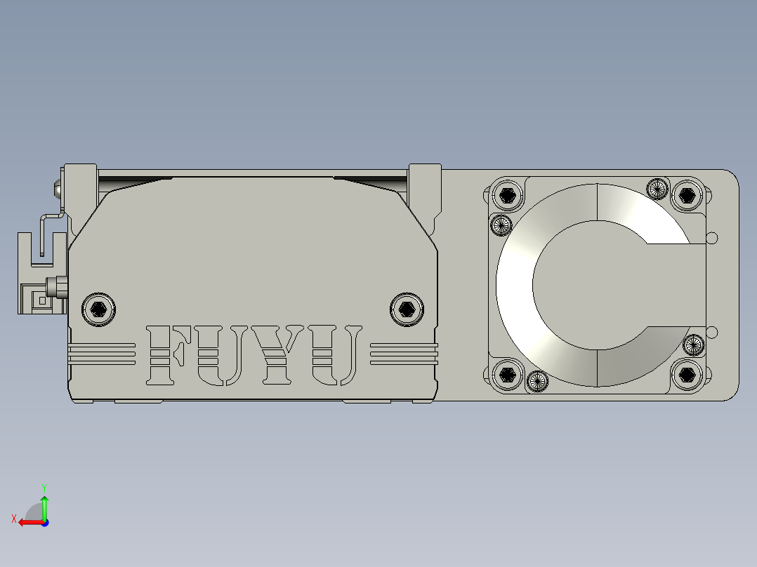 模组FTH12-L10-100-BR-T40-C4后视图