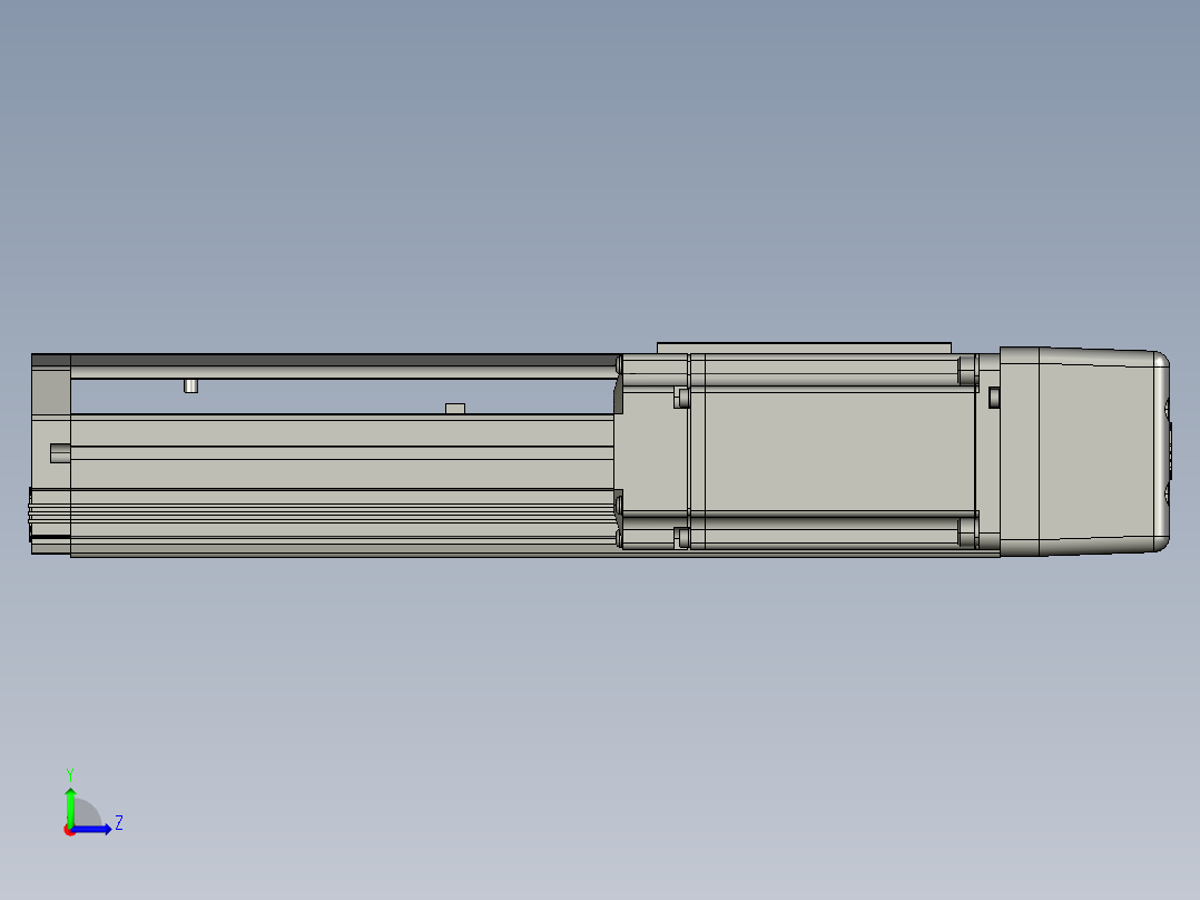 模组FTH12-L10-100-BR-T40-C4左视图