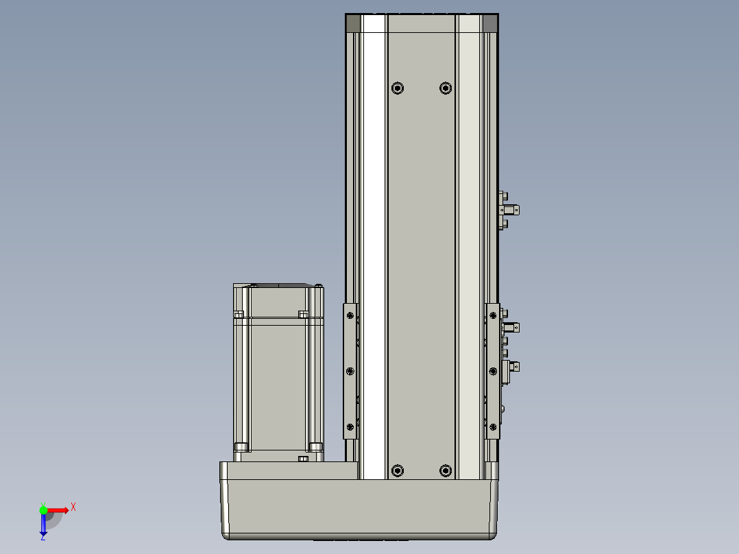 模组FTH12-L10-100-BR-T40-C4俯视图