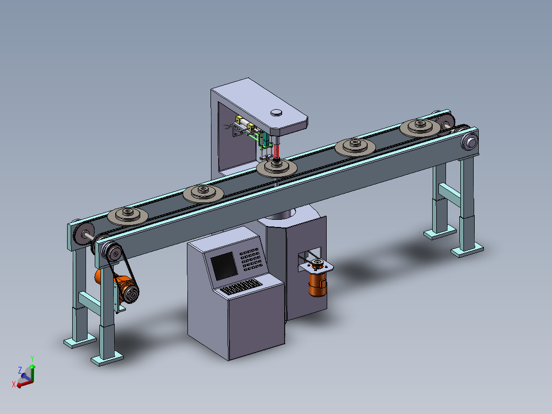 跳动检测机设备（非标设备）
