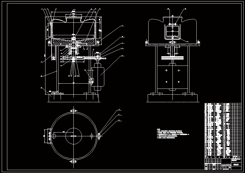 JS34-果蔬原料去皮机的设计[含全套图和文档]