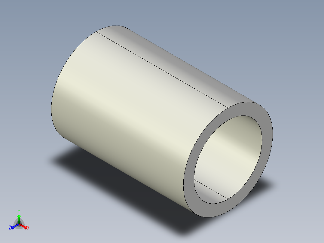 4MIC 溶剂焊接双插座正等轴测图